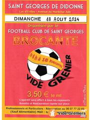 Photo de l'événement Brocante Vide-Greniers du Football Club St Georges