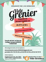 Photo de l'événement Brocante - Vide greniers LE KONACKER