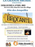 Brocante vide-greniers de la Fête des Jonquilles