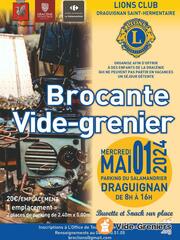 Photo de l'événement Brocante vide-greniers lions club draguignan st hermentaire