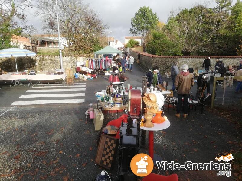 Brocante vide greniers de Loulay