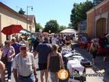 Photo brocante, vide greniers, produits régionaux artisanat à Outrepont