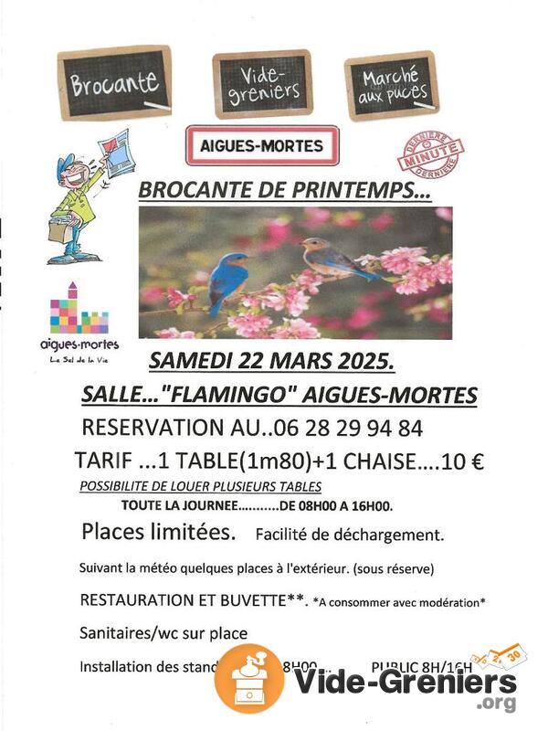 brocante vide greniers puces et bourse d'objets