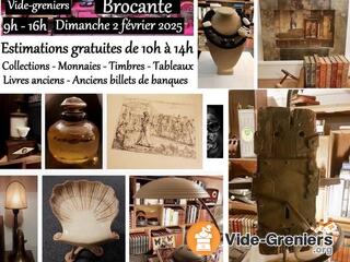 Photo de l'événement Brocante - Vide-greniers - Séance d'estimations de 10h à 14h