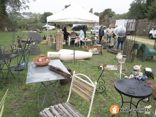 Photo de l'événement Brocante de vieux outils et décoration de jardins