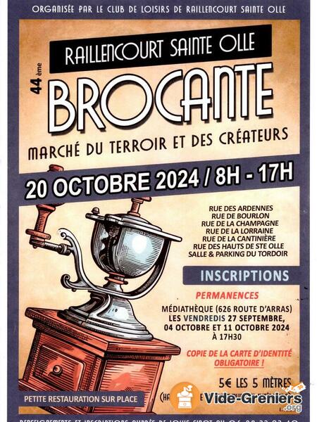 BROCANTE,marché de terroir et marché des créateurs