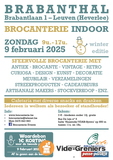 Brocanterie Indoor Leuven - Edition d'hiver