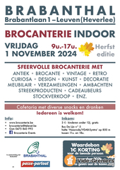 Photo de l'événement Brocanterie Indoor - Leuven (Herfst-Automne)