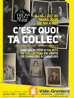 Photo de l'événement C'est quo ta collec' - les rendez-vous des collectionneurs