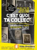 C'est quo ta collec' - les rendez-vous des collectionneurs