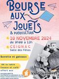 CEIGNAC - Bourse aux jouets et puériculture