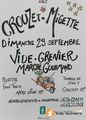 Le celebre vide grenier de crouzet migette