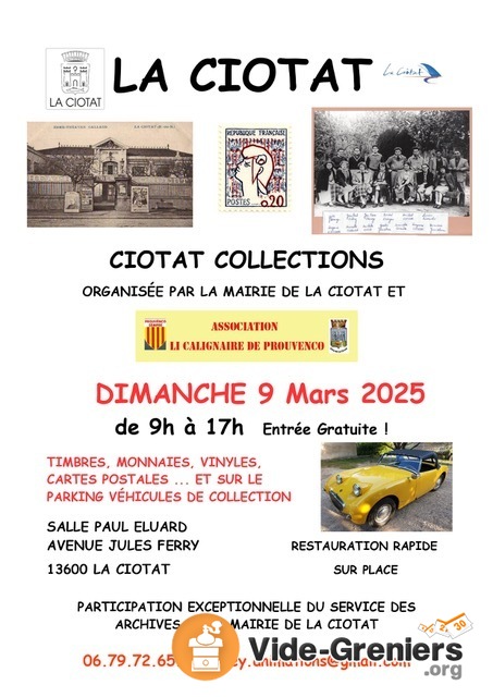 Ciotat collections