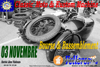 Photo de l'événement CLASSIC' AUTO MOTO bourse et rassemblement