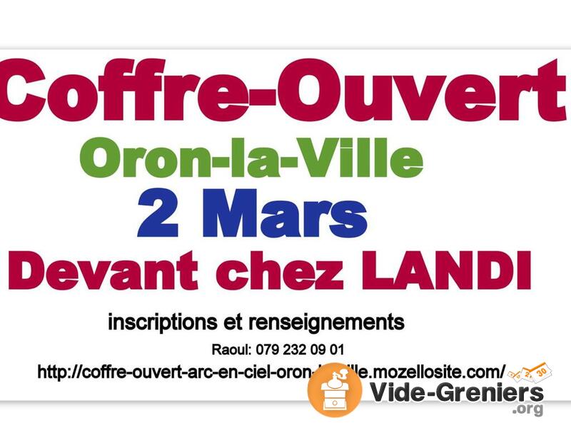 Coffre-Ouvert LANDI