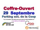 Coffre-Ouvert Parking Coop Oron-La-Ville