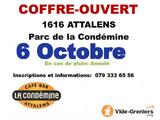 Coffre-Ouvert Parking de la Codémine 161 Attalens