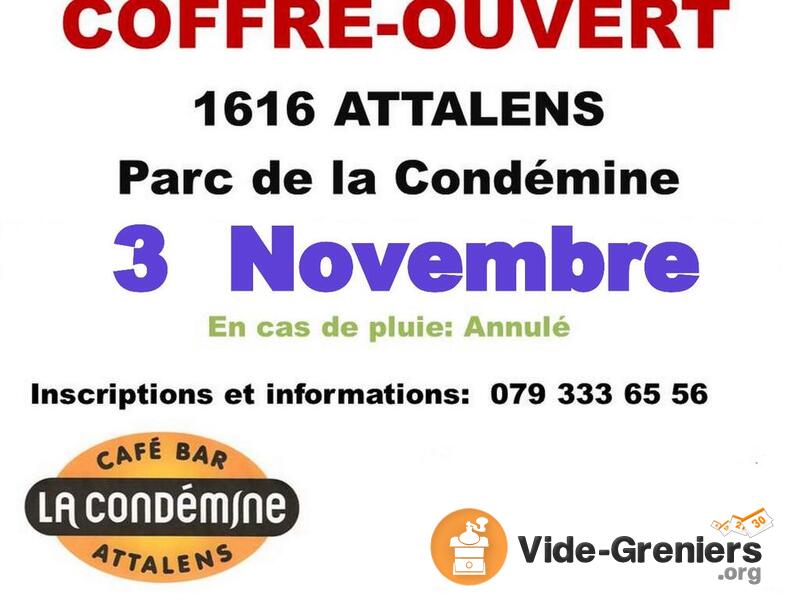 Coffre-Ouvert Parking de la Codémine