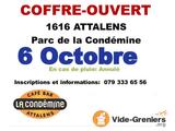 Photo Coffre-Ouvert Parking de la Codémine à Attalens