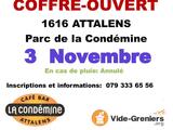 Coffre-Ouvert Parking de la Codémine