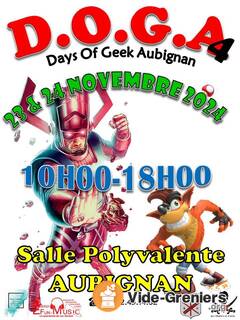 Photo de l'événement Days of The Geeks Aubignan 4éme (D.O.G.A) COMPLET