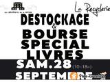 Déstockage et bourse aux LIVRES