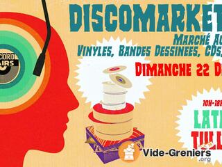 DISCOMARKET 21ème édition Marché Aux Disques Vinyles CD BD