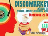 Photo DISCOMARKET 21ème édition Marché Aux Disques Vinyles CD BD à Tulle