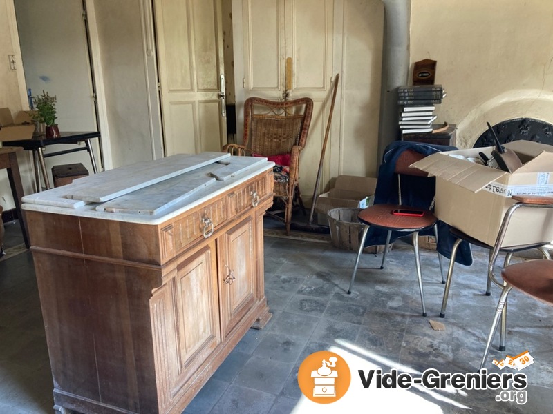 Dons de mobilier ancien