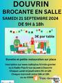 Douvrin brocante en salle