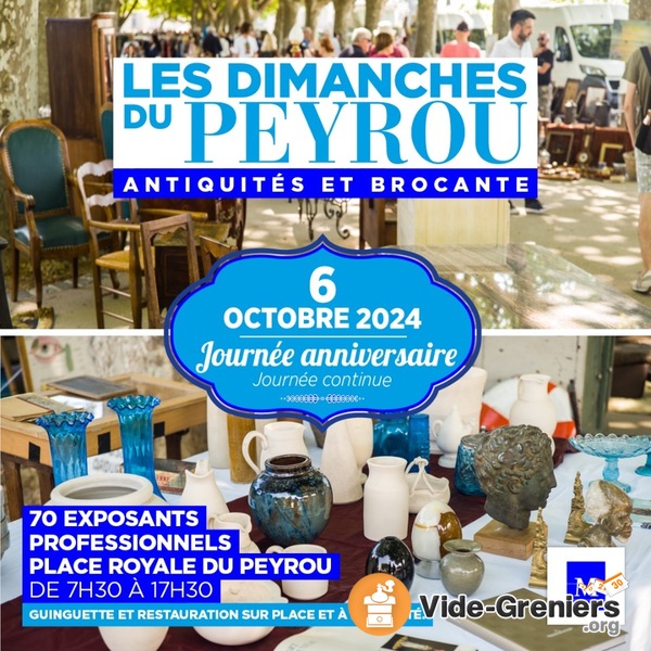 Douzième anniversaire du marché des Dimanches du Peyrou