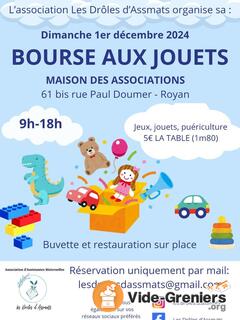 Photo de l'événement Les drôles d'assmats organise une bourse aux jouets