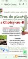 Echange troc de plantes