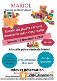 écoule tes jouets car une deuxième main c'est malin