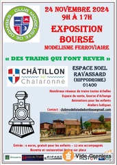 Expo-Bourse Modélisme Ferroviaire