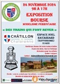 Photo Expo-Bourse Modélisme Ferroviaire à Châtillon-sur-Chalaronne