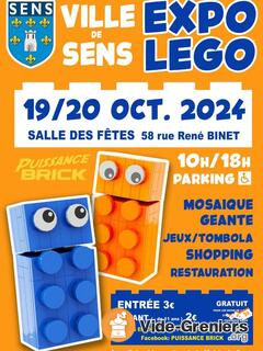 Expo briques PUISSANCE BRICK Sens 2024