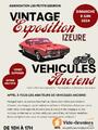 Expo voitures - véhicules ancien(ne)s vintage
