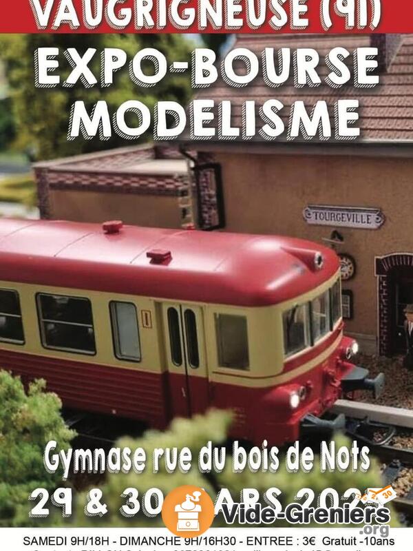 Exposition bourse ferroviaire et modelisme