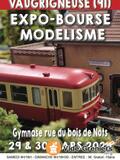 Exposition bourse ferroviaire et modelisme