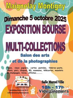 Photo de l'événement Exposition Bourse Multi-collections expo d'art et photos