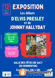 Photo Exposition : les débuts d'Elvis Presley et Johnny Hallyday à Vermenton