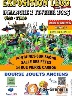 Photo de l'événement Exposition Lego et bourse jouets anciens