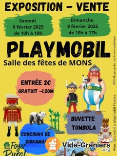 Photo de l'événement Exposition Playmobil