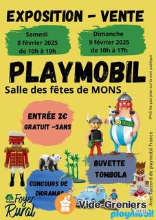 Photo de l'événement Exposition Playmobil