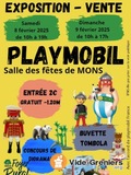 Photo Exposition Playmobil à Mons