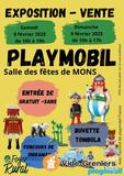 Photo Exposition Playmobil à Mons