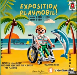 Photo de l'événement Exposition Playmobil