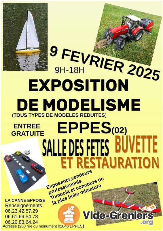 Exposition tous type de modèles réduits