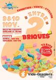 Exposition Vente LEGO 'ENTRE 2 BRIQUES'